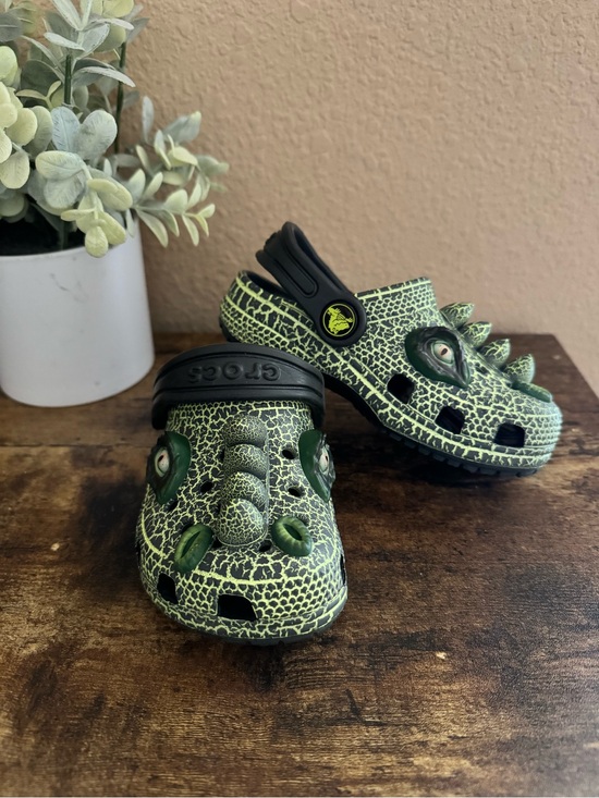 CROCS Other - CROCS IAM Scary Dino Clog
